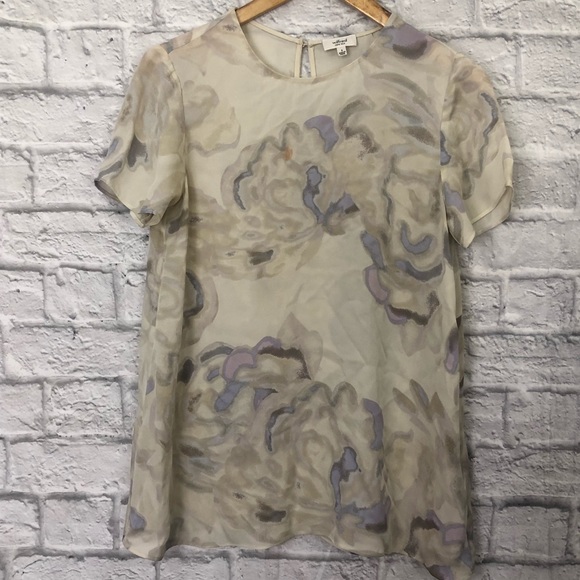 Wilfred silk blouse - Picture 3 of 8